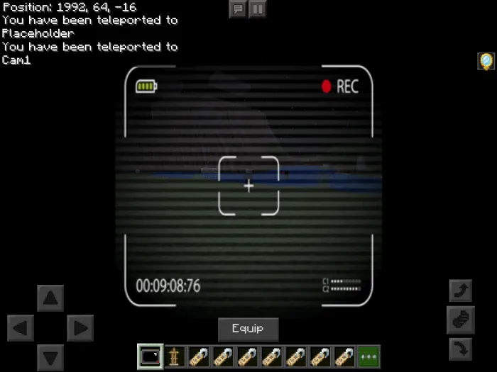 Working Security Cameras Map screenshot