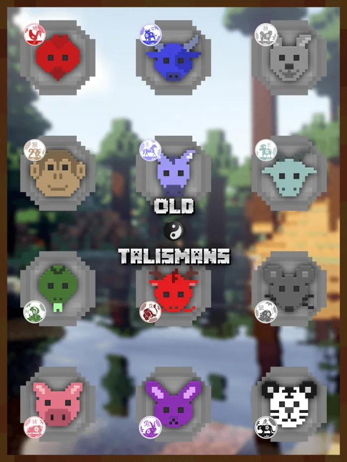Old Talismans Addon screenshot