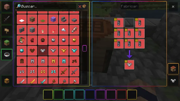 New Crafts Addon screenshot