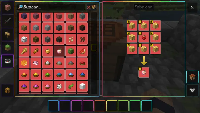 New Crafts Addon screenshot