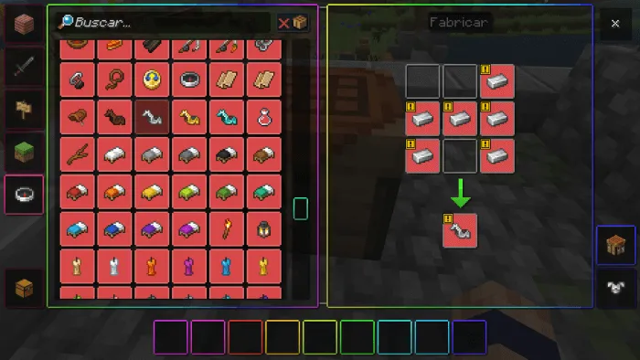 New Crafts Addon screenshot
