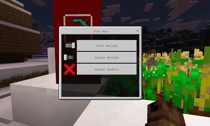 Chunk Flags Addon screenshot
