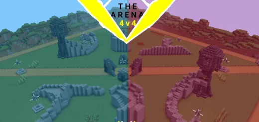 The Arena - 4v4 Team Deathmatch Map thumbnail