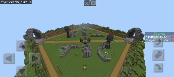 The Arena - 4v4 Team Deathmatch Map screenshot