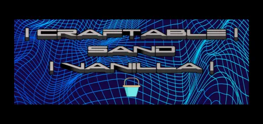 Craftable Sand Vanilla Addon thumbnail
