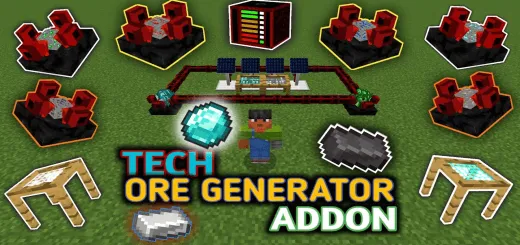 ORE GENERATOR AND TOOLS Addon thumbnail