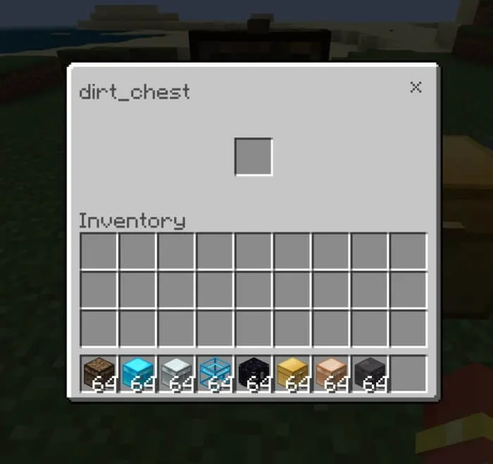 Iron Chest Addon screenshot