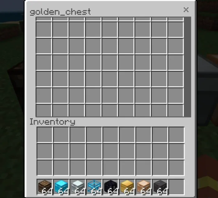 Iron Chest Addon screenshot