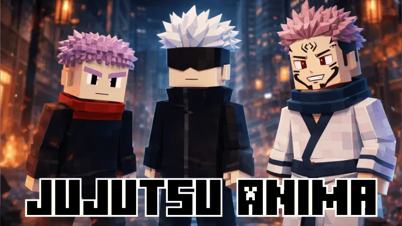 Jujutsu Anima Mod / Addon screenshot 1