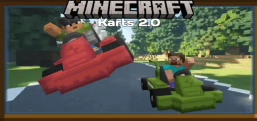 Minecraft Karts Addon thumbnail