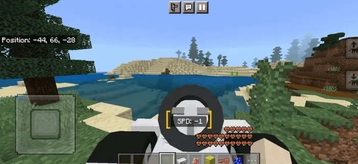 Minecraft Karts Addon screenshot