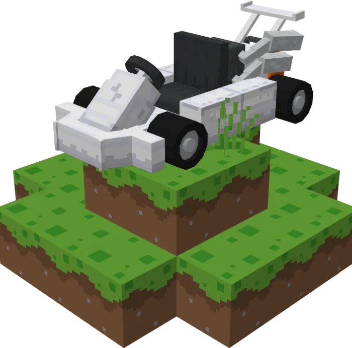 Minecraft Karts Addon screenshot