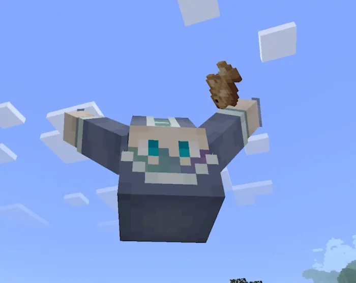 Minecraft Acrobatic Player Animations Addon thumbnail
