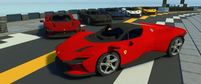 Ferrari Daytona SP3 Addon screenshot