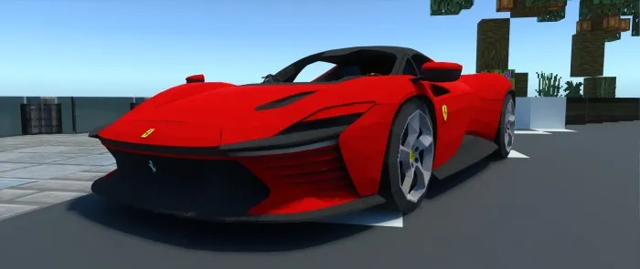 Ferrari Daytona SP3 Addon screenshot