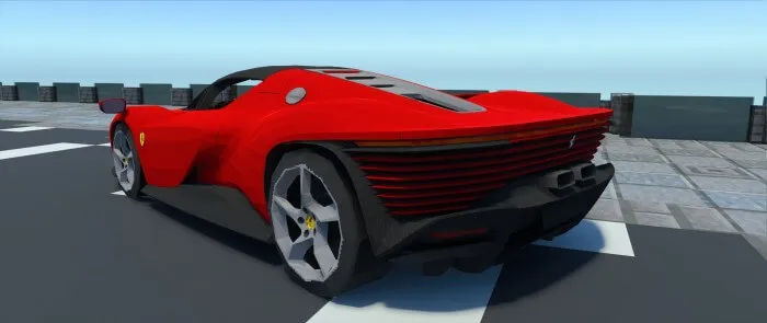 Ferrari Daytona SP3 Addon screenshot
