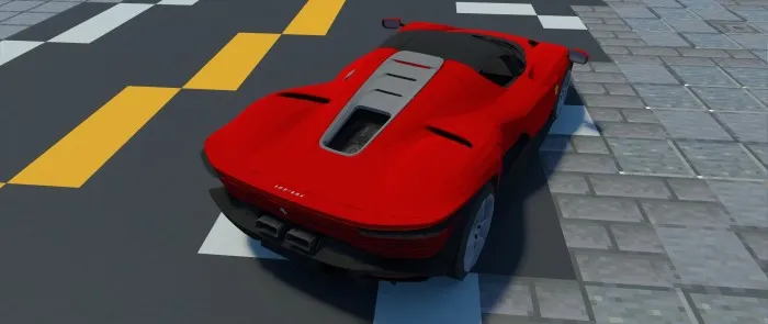 Ferrari Daytona SP3 Addon screenshot