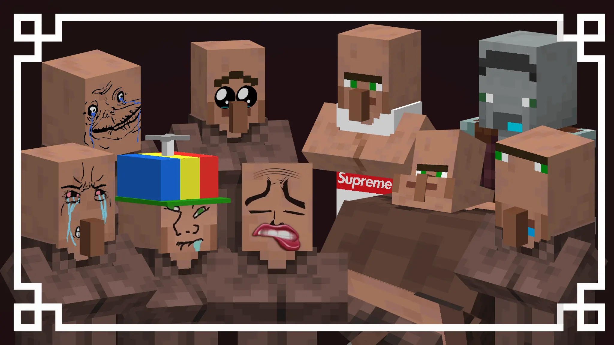 Cursed Meme Mod / Addon thumbnail