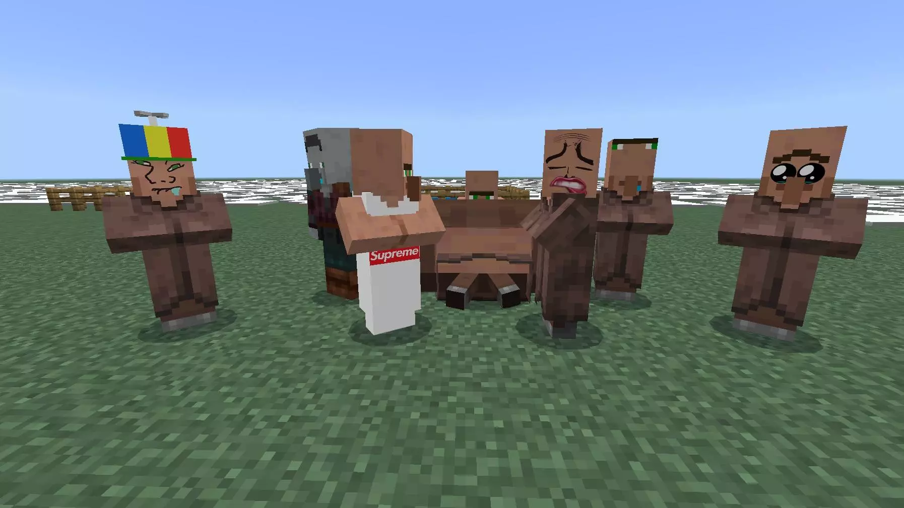 Cursed Meme Mod / Addon screenshot 2