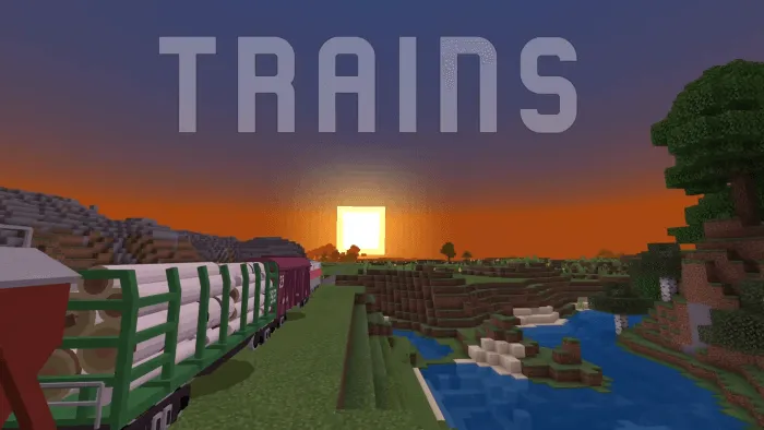 City Trains Addon screenshot