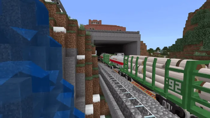 City Trains Addon screenshot
