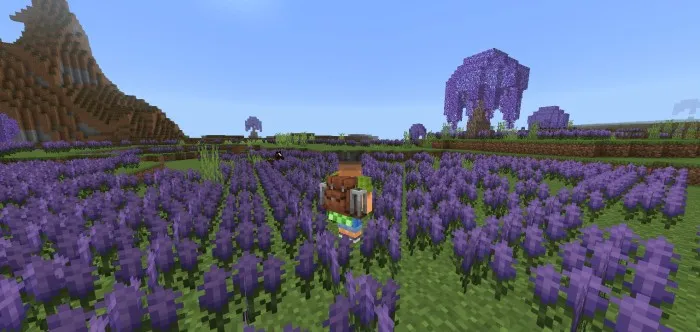 Bedrock O' Planty Addon screenshot