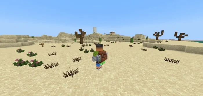 Bedrock O' Planty Addon screenshot