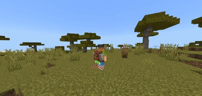 Bedrock O' Planty Addon screenshot
