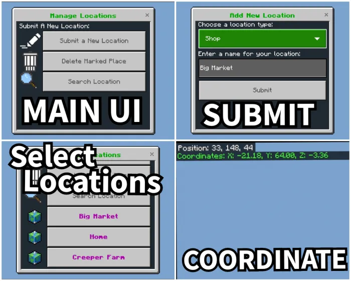 Location Diary Addon screenshot