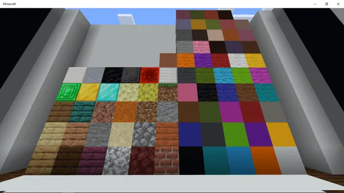 One Sided Glass Blocks Addon screenshot