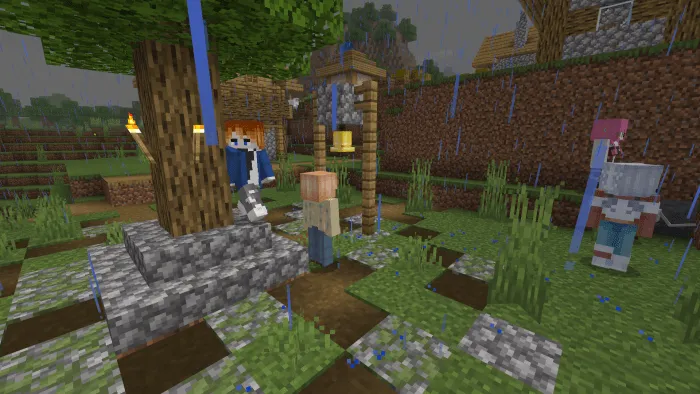 Lively Villagers Addon screenshot