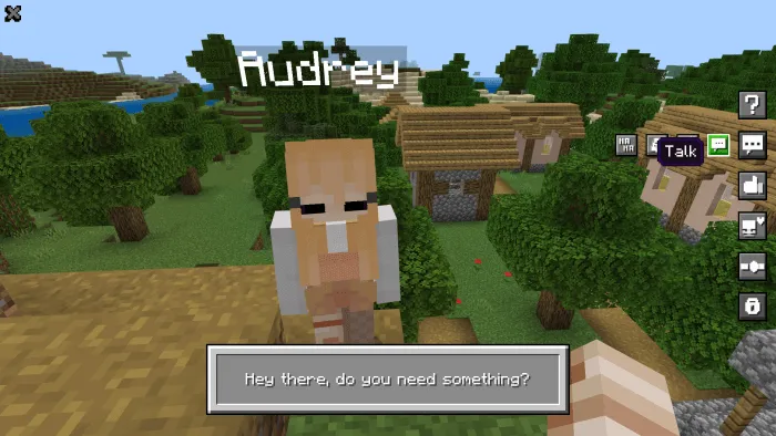 Lively Villagers Addon screenshot