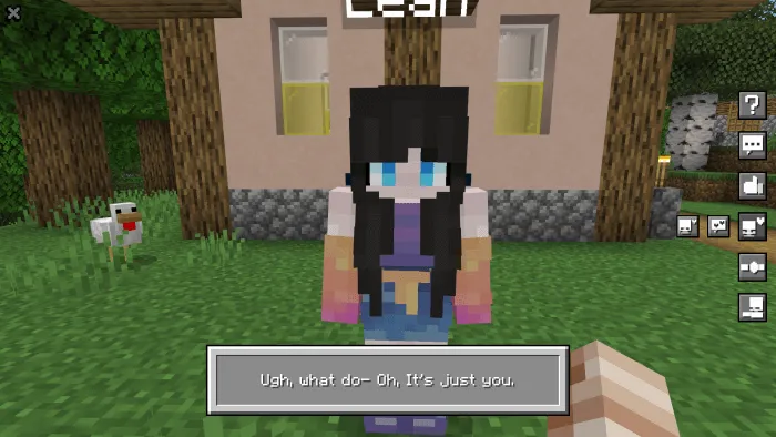 Lively Villagers Addon screenshot