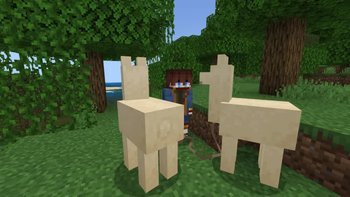 Lively Villagers Addon screenshot