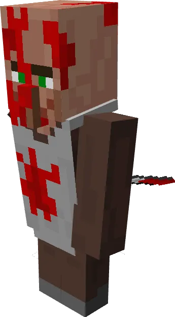 BLOODY VILLAGERS Addon screenshot