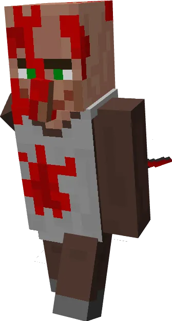 BLOODY VILLAGERS Addon screenshot