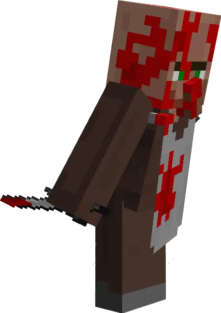 BLOODY VILLAGERS Addon screenshot