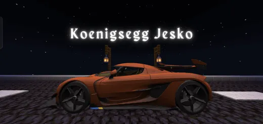 Koenigsegg Jesko Addon thumbnail