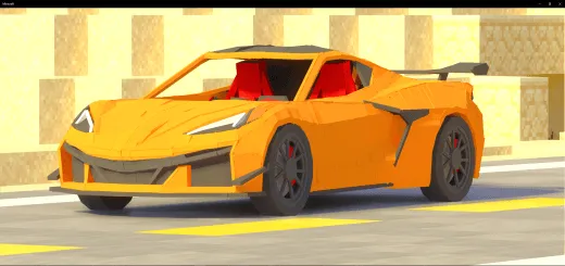 2023 Corvette C8 Zo6 Minecraft Addon thumbnail