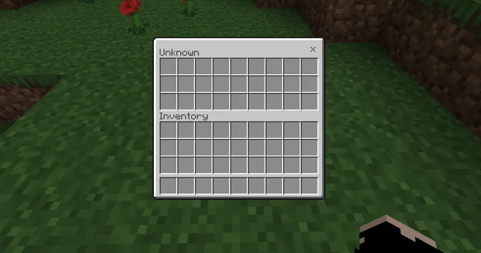 Basic BackPack Addon screenshot