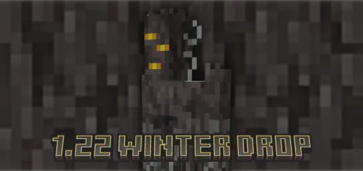 Minecraft 1.22 Update Part 1 (Winter Drop) Addon thumbnail