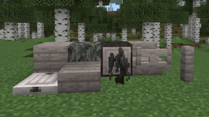 Minecraft 1.22 Update Part 1 (Winter Drop) Addon screenshot