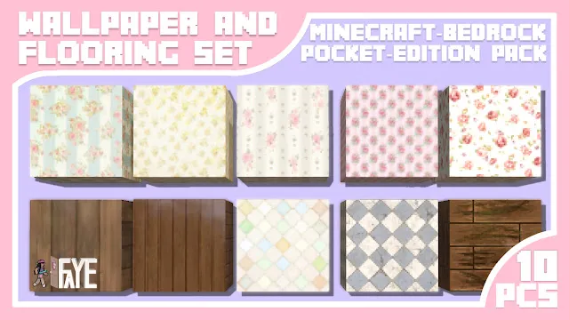 The FAYE Wallpaper & Flooring Set! Addon thumbnail