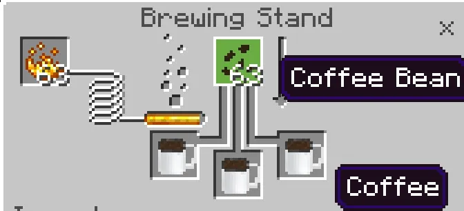 ML Coffee and Tea Addon screenshot