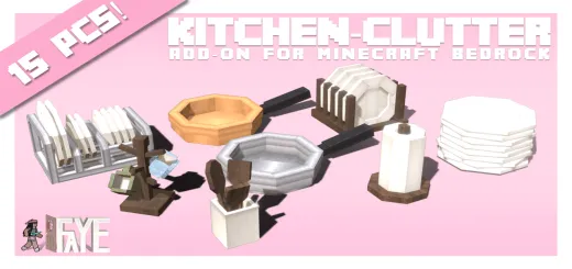 The FAYE Kitchen Clutter Set Addon thumbnail