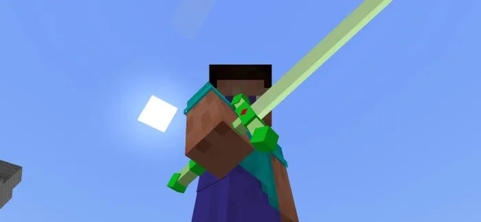 Special Sword 3D Addon screenshot