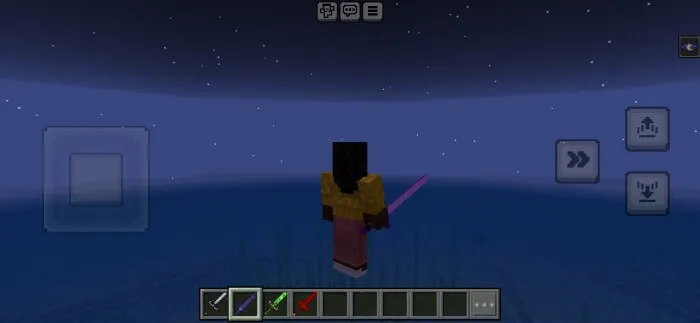 Special Sword 3D Addon screenshot