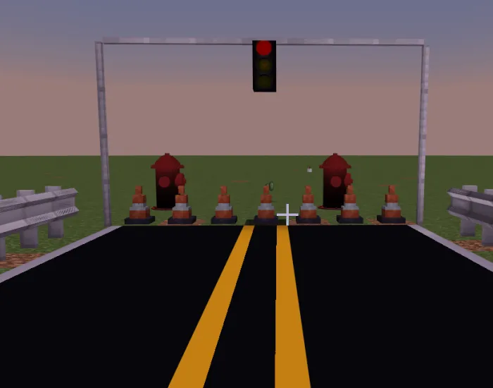 ML Road Signs And Hazards Addon screenshot