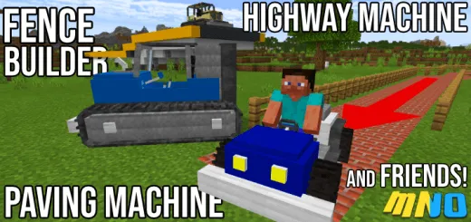 Road Builder and Assorted Heavy Machinery Addon thumbnail