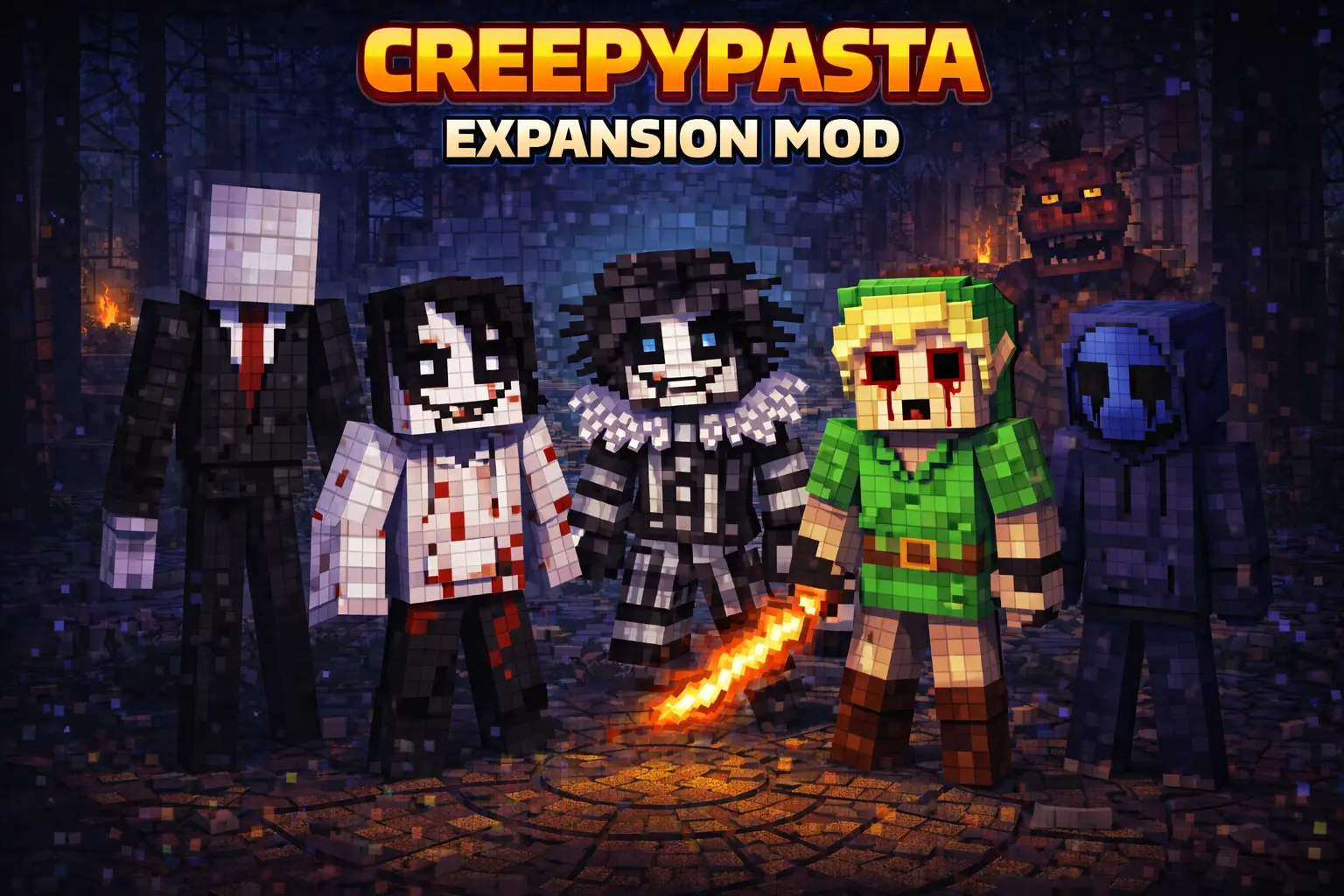 Creepypasta Expansion Mod / Addon screenshot 1